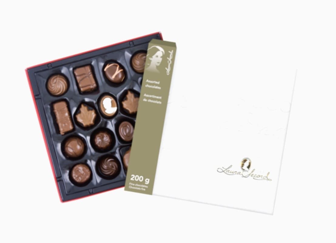 Laura Secord Box of Chocolates
